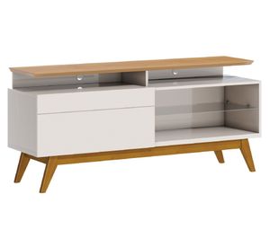 Rack TV 12733 blanco miel