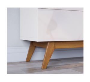 Rack TV 12733 blanco miel