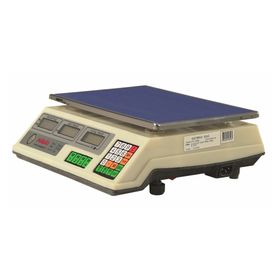 Balanza 30 kg DY208E gris Maigas