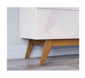 Rack TV 12633 blanco miel