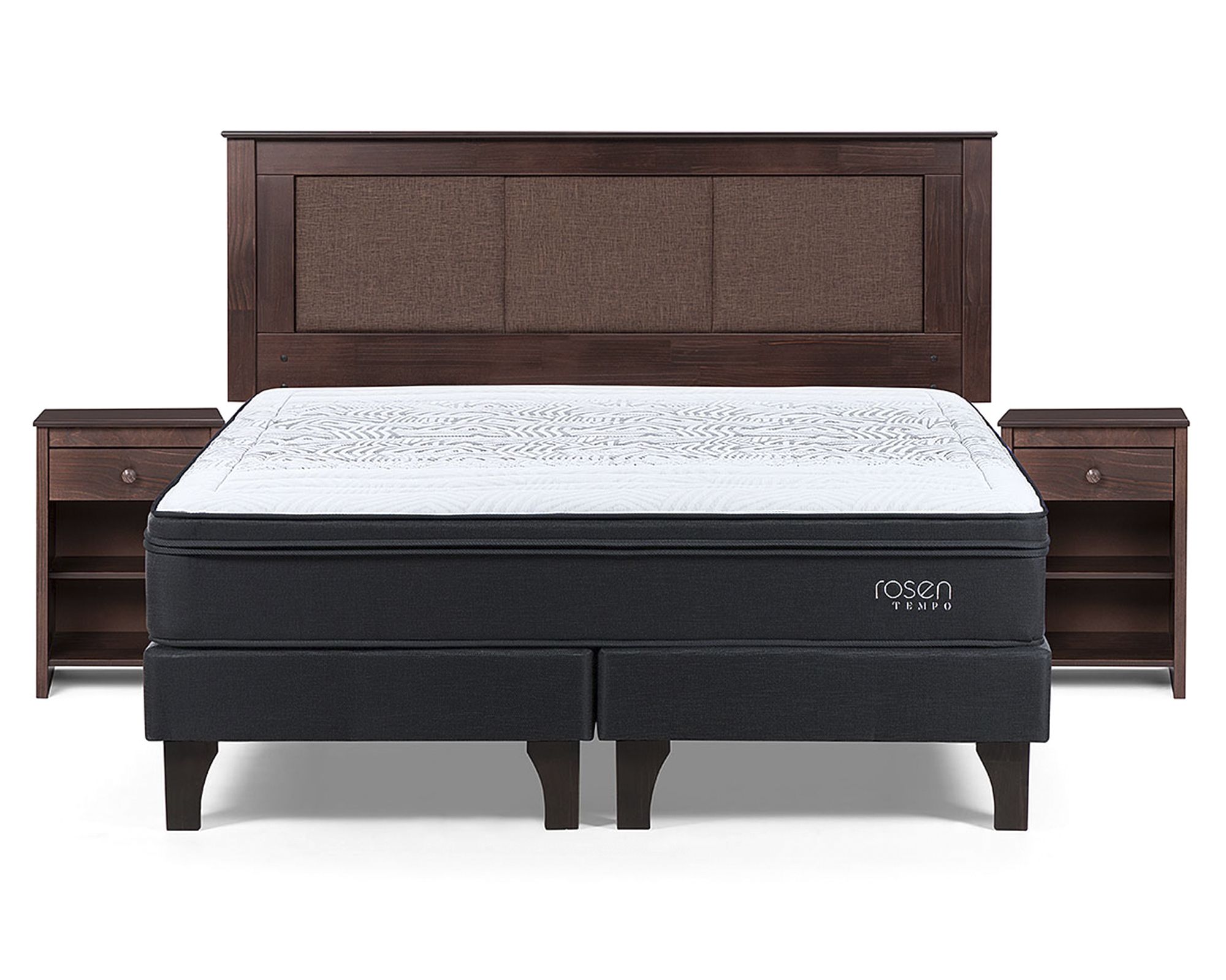 Rosen Cama europea Tempo King + Set Rachel