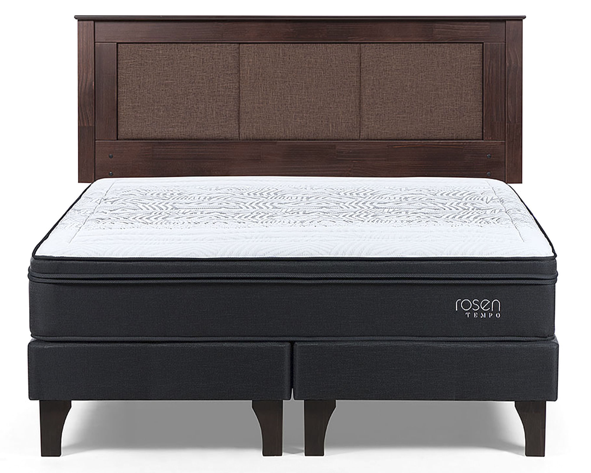 Rosen Cama europea Tempo King + respaldo Rachel