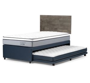 Diván 1.5 plazas Indie + respaldo Tabor gris