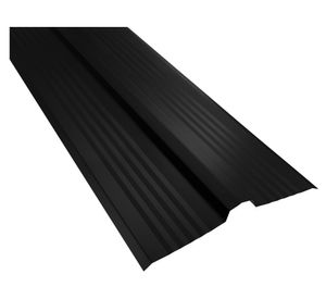 Caballete Recto negro 0,4x402x3000 mm