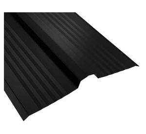 Caballete Recto negro 0,4x402x3000 mm