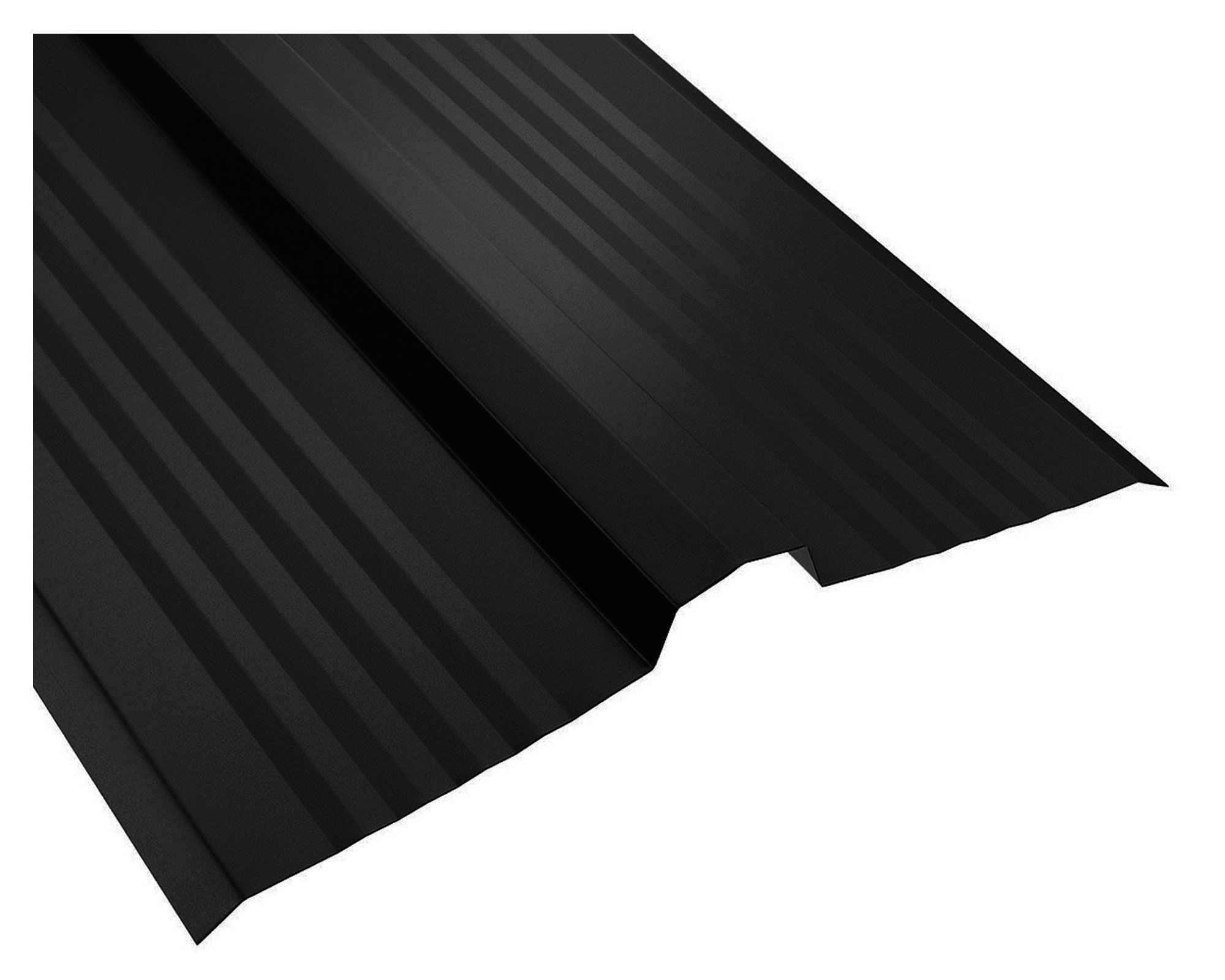 Caballete Recto negro 0,4x402x3000 mm