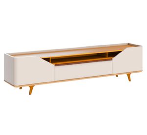 Rack TV 14433 blanco miel