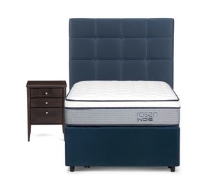 Diván 1.5 plazas Indie + Set Issey Azul