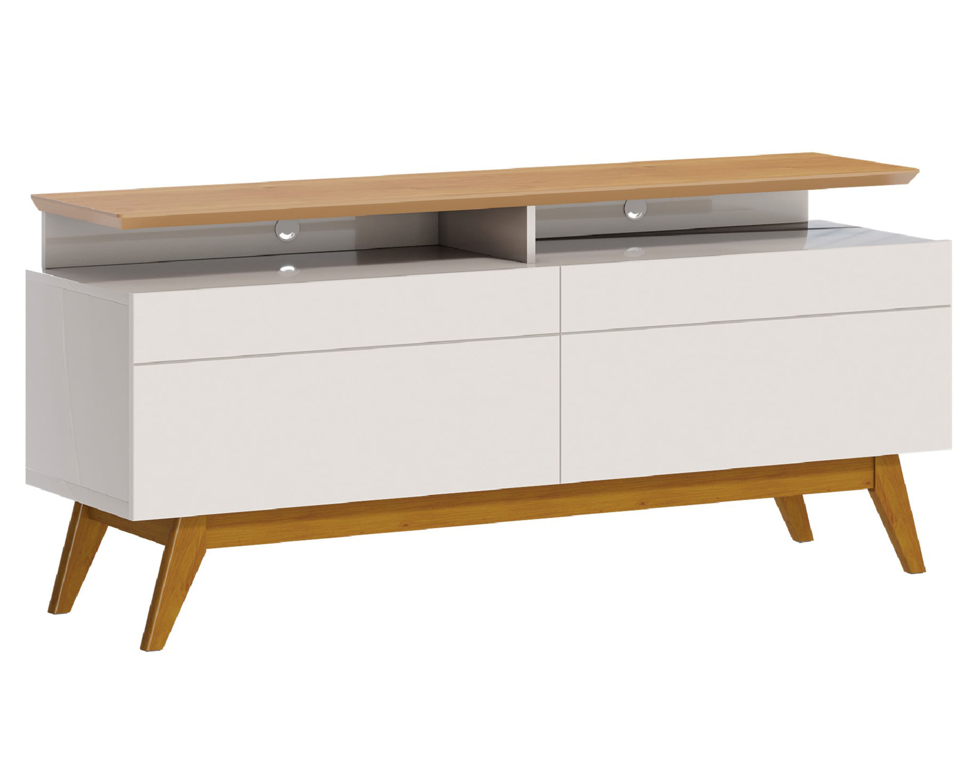 Be Design Rack TV 12333 blanco miel