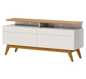 Rack TV 12333 blanco miel