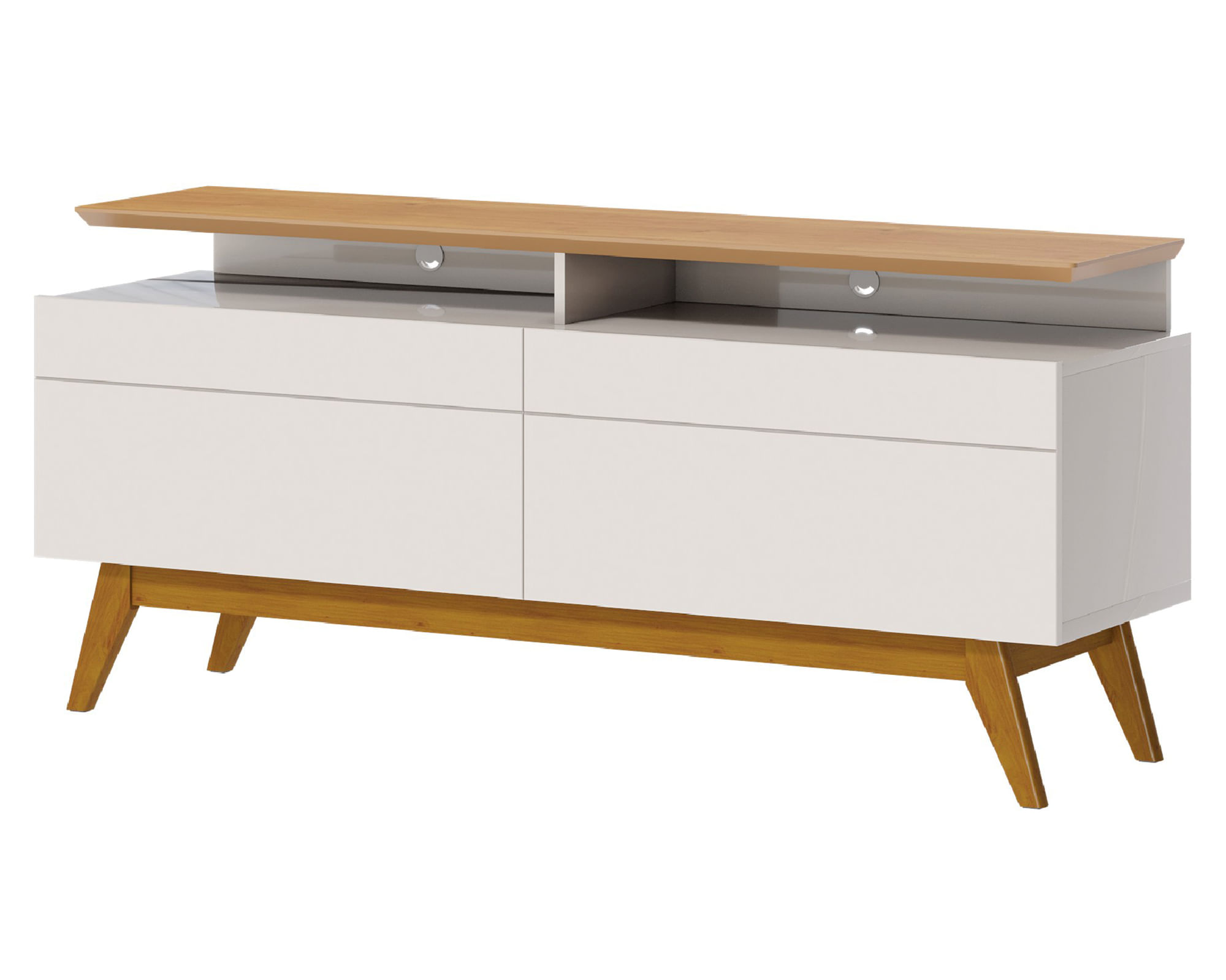 Rack TV 12333 blanco miel | Easy.cl
