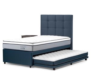 Diván 1.5 plazas Indie + Set Issey Azul