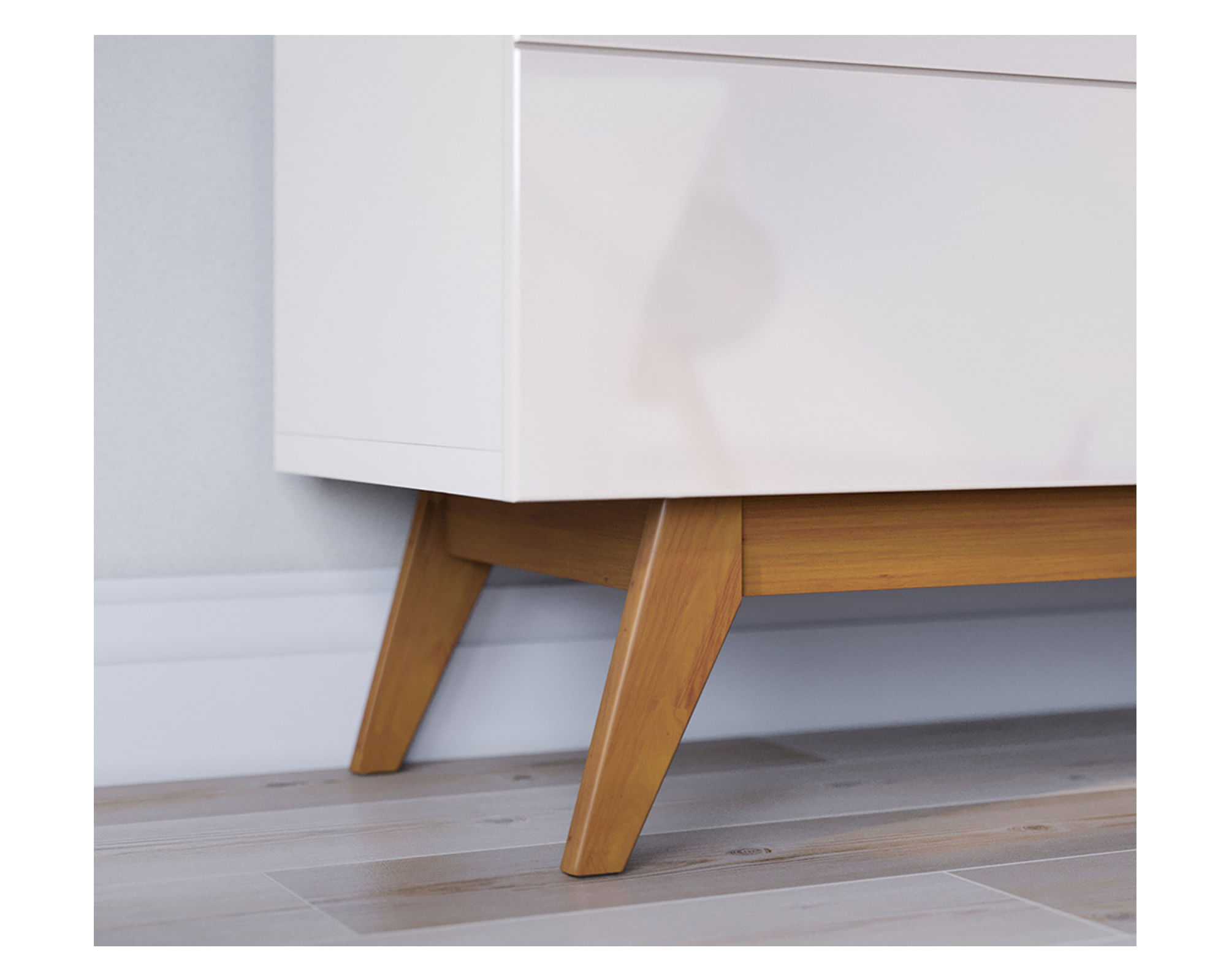 Rack TV 12333 blanco miel | Easy.cl