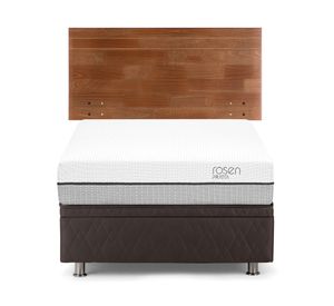 Boxet Pratta 1.5 plazas + respaldo Tabor café