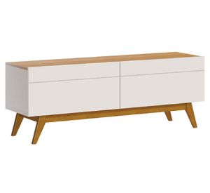 Rack TV 12233 blanco miel