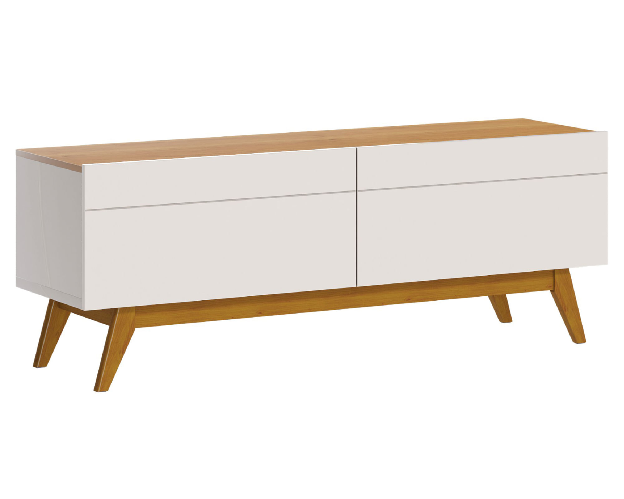 Be Design Rack TV 12233 blanco miel