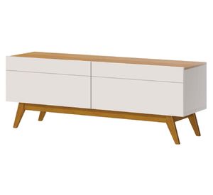 Rack TV 12233 blanco miel