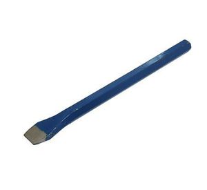 Cincel hexagonal 3/4 x 8 acero azul Abasolo