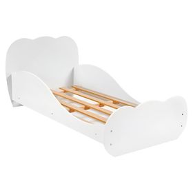 Mini cama nube premium blanca