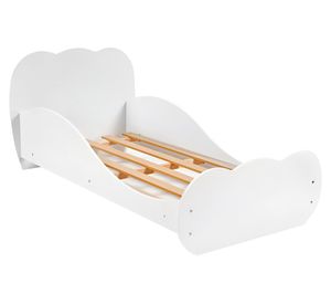Mini cama nube premium blanca