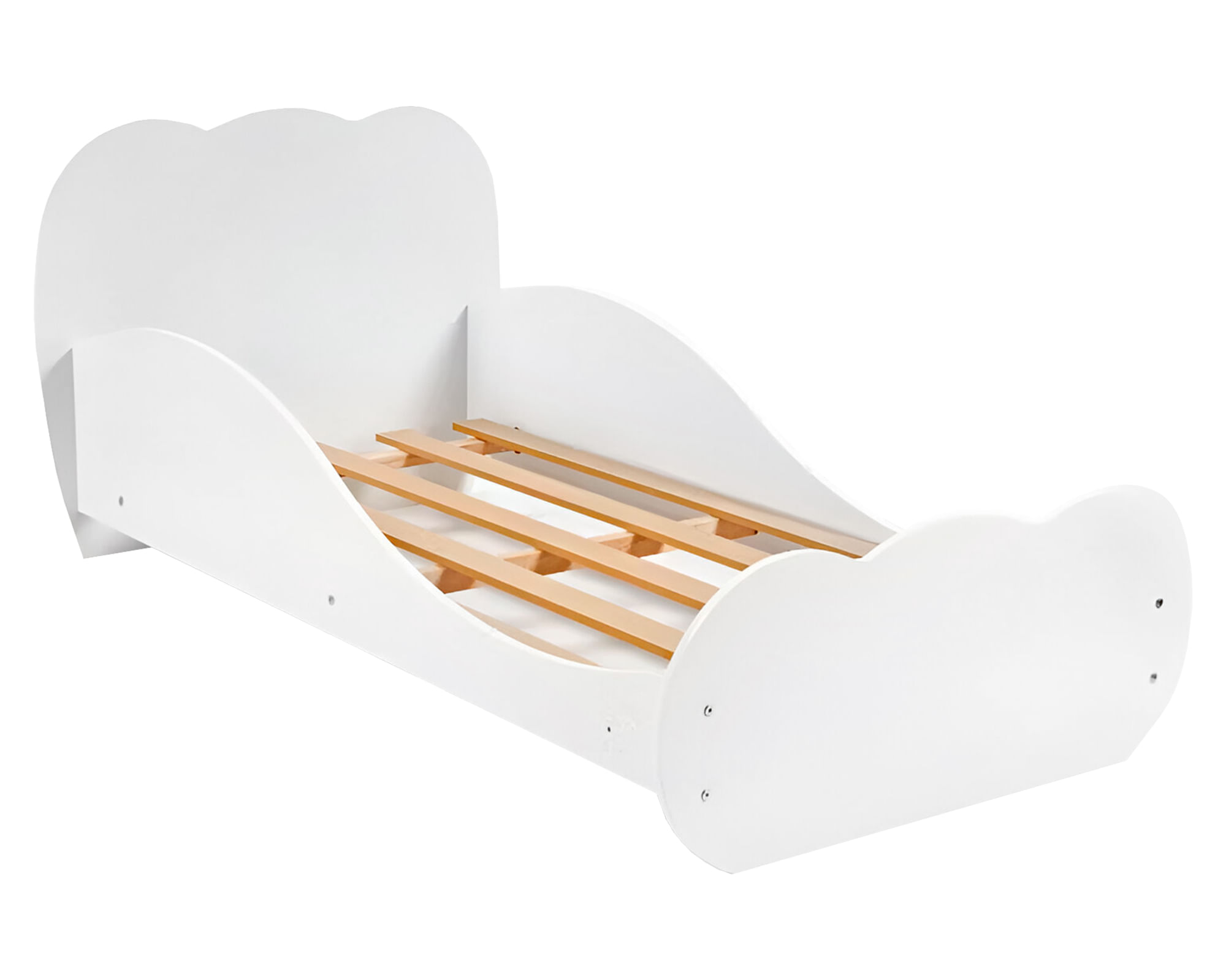 Kidscool Mini cama nube premium blanca