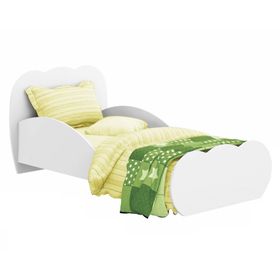 Mini cama nube premium blanca