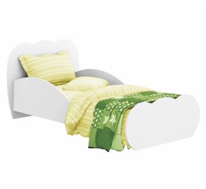 Mini cama nube premium blanca