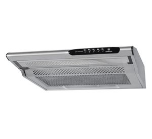 Campana mural 130W Slim M60 inox Mademsa