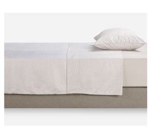 Sábanas 1.5 plazas microfibra Alex plata