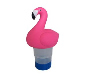 Dispensador cloro tableta Flamenco