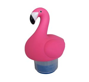 Dispensador cloro tableta Flamenco