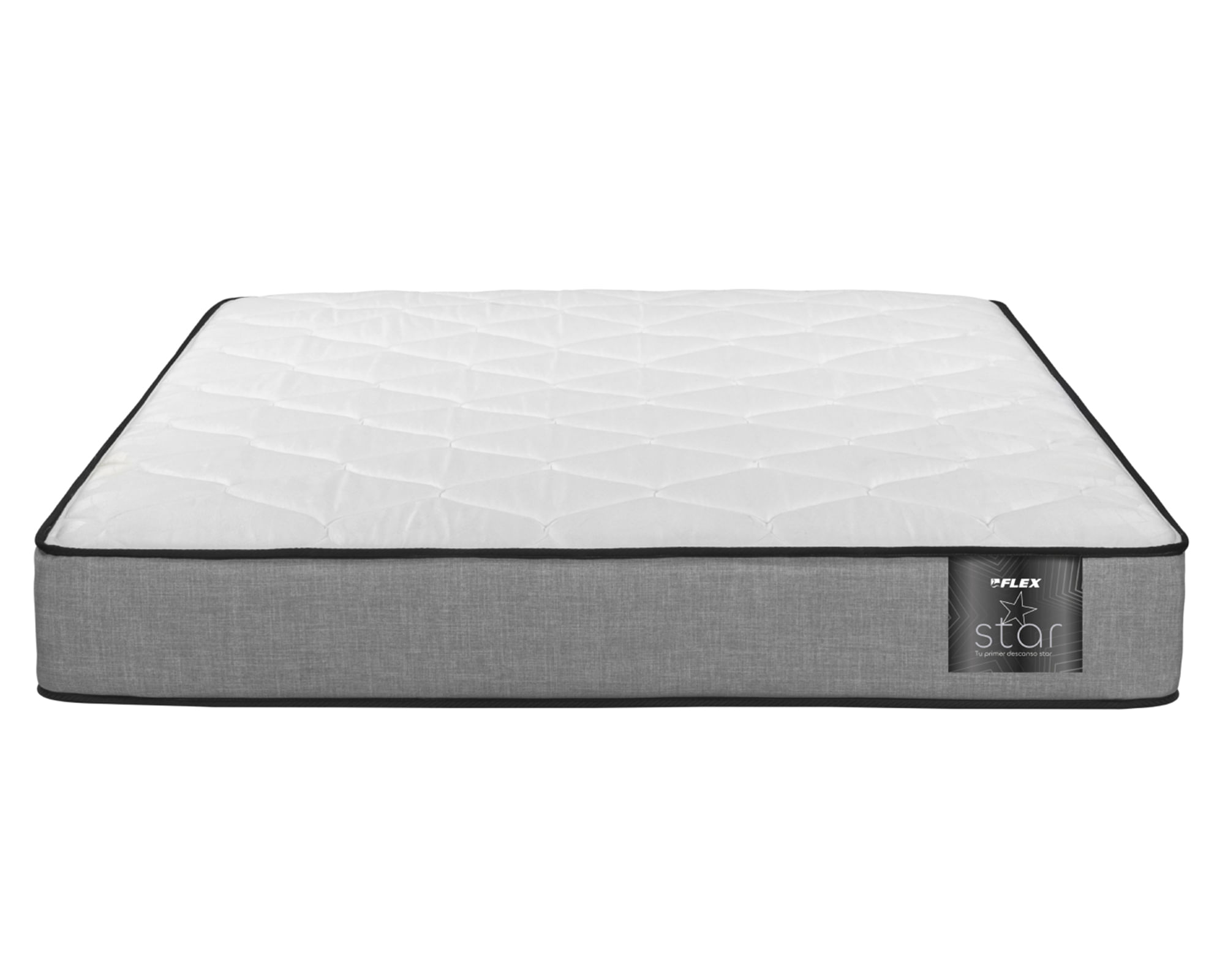 Flex Colchón 2 plazas x190 cm Star
