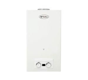 Calefont ionizado tiro natural 7 lt gas licuado ATMD Albin Trotter