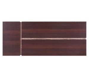 Respaldo 2 plazas Enio chocolate / roble cava