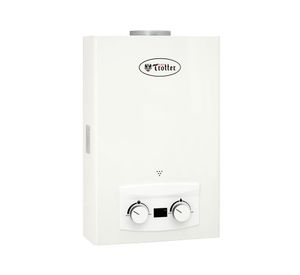 Calefont ionizado tiro natural 13 lt gas natural ATMD Albin Trotter