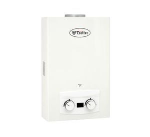 Calefont ionizado tiro natural 13 lt gas licuado ATMD Albin Trotter