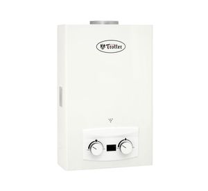 Calefont ionizado tiro natural 10 lt gas natural ATMD Albin Trotter