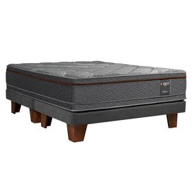 Cama europea Everest Cooper súper king base dividida