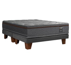 Cama europea Everest Cooper súper king base dividida