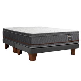 Cama europea Everest Cooper súper king base dividida