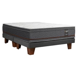 Cama europea Everest Cooper súper king base dividida