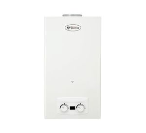 Calefont ionizado tiro natural 7 lt gas natural ATMD Albin Trotter