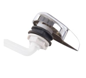 Manilla universal plástica cromada Flustem