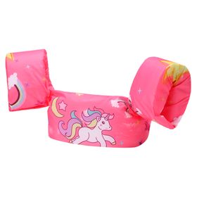 Chaleco salvavidas infantil Unicornio rosado