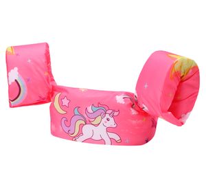 Chaleco salvavidas infantil Unicornio rosado