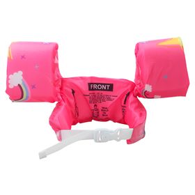 Chaleco salvavidas infantil Unicornio rosado