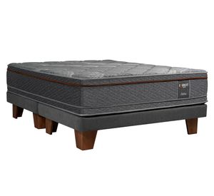 Cama europea 2 plazas Everest Cooper base dividida