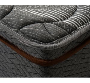 Cama europea 2 plazas Everest Cooper base dividida