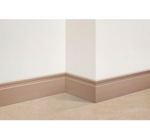 Guardapolvo 100 mm x 2.4 m Extraline EPS visón