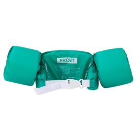 Chaleco salvavidas infantil Cangrejo verde